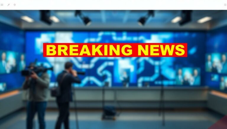 breaking news banner