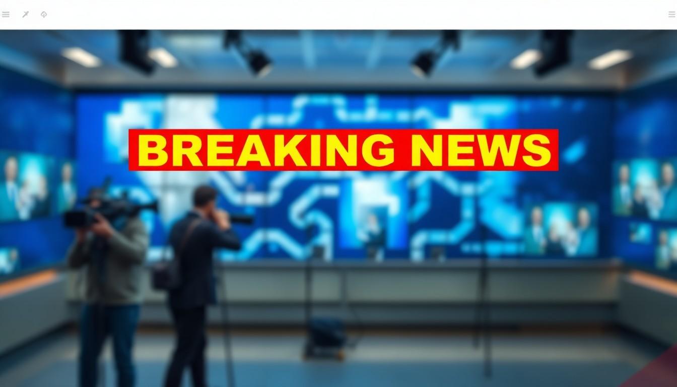 breaking news banner